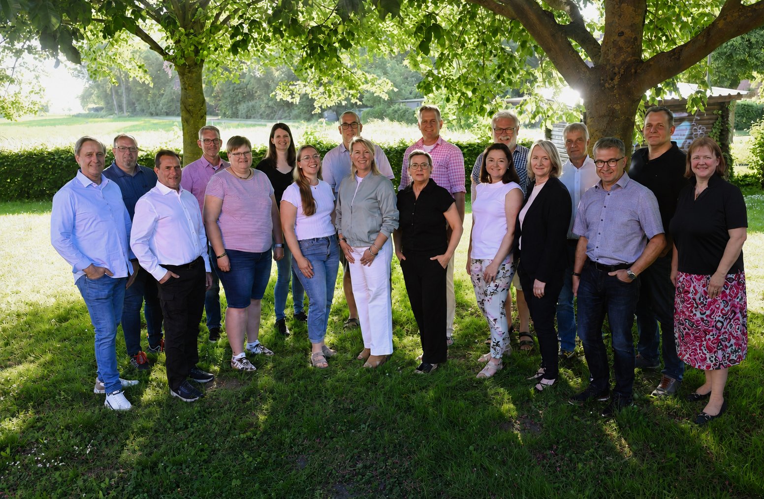 Das Team von Wir für Hohenhameln